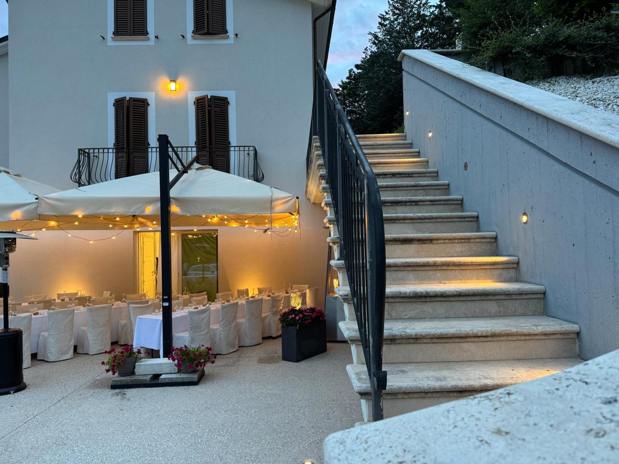 Villacolle Visso Buitenkant foto
